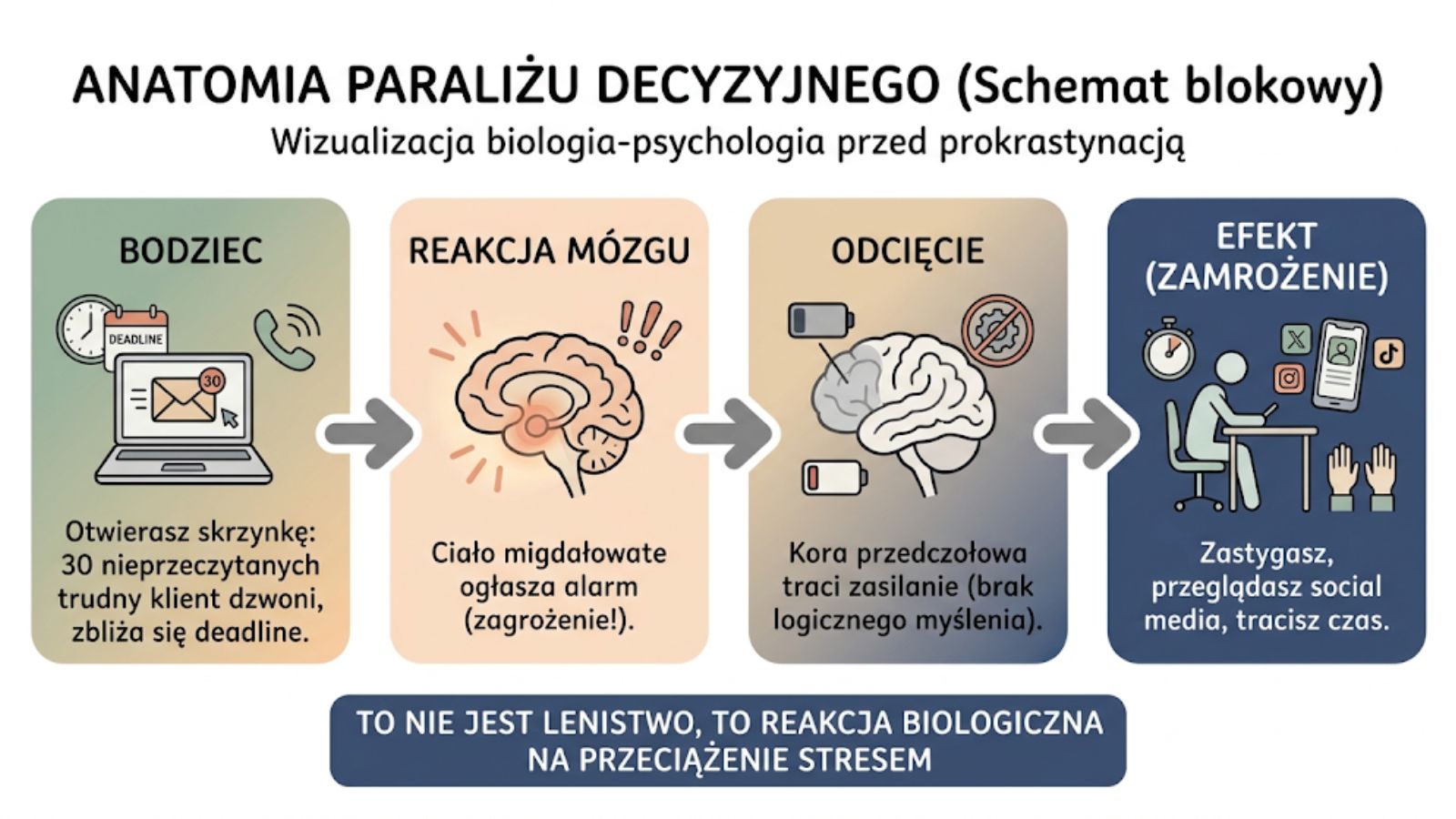 Anatomia Paraliżu Decyzyjnego